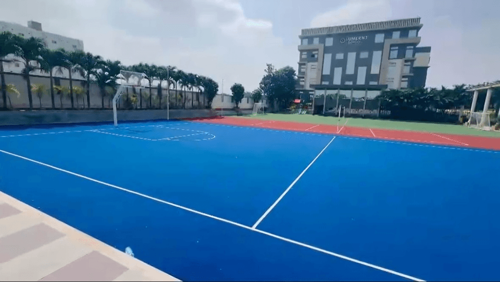 Turf Playground