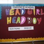 Election of Head boy and girl 2018-19