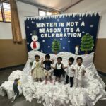 Winter and Black & White Day Celebrations 
