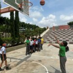 Inter-House Sports Competition - (Shooting)  Grades 3 to 5