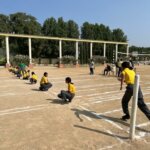 Inter House Running and Kho Kho Competition 6 & 7