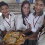 Culinary Skills Class of Grade VIII & IX