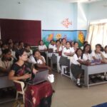 Guest session by Dr.Usha, Gynecologist for girls of high school