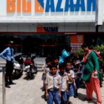 Field Trip for Grade 1 Students to Big Bazar