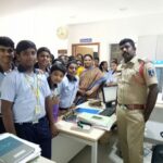 Grade 8 Visit to Police Station