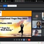 Yoga Week @ Unicent Kompally