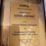 "ELDROK AWARD" for being excellent in "ADOPTING FLIPPED LEARNING PROGRAMS"