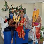 Ganesh chaturthi Celebrations at unicent kompally