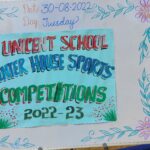 UNICENT - Inter House Sports Competitions 22-23