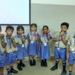 Class 1 - Crafting wristbands activity