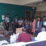 Gratitude towards the Almighty- Old Age home