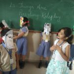 English activity- Role Play by Class 2