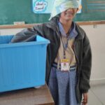 Class 2- Adjectives  'Blindfold’ activity